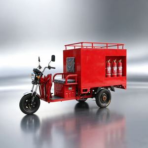 <span class=keywords><strong>Camion</strong></span> de pompiers électrique micro-tricycle de la marque Nuen, expédié directement de l'usine, avec fonctions de <span class=keywords><strong>patrouille</strong></span> et de sauvetage - Product Image 1