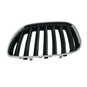 Rejilla de parachoques delantero para Bmw X5 E53, diseño galvanizado de ABS de 34x20,5 cm para reemplazo - Product Image 4