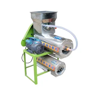 Máquina comercial de extracción de tapioca/Línea de producción de batata Extractor de almidón de harina de yuca/Hecho en China