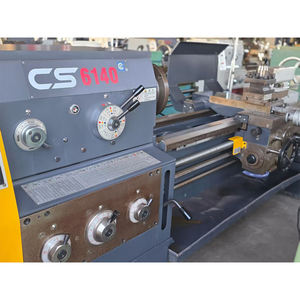 Torno Multifuncional y Fresadora, Torno para Discos y Tambores de Freno, Torno de Metal Semiautomático - Product Image 3