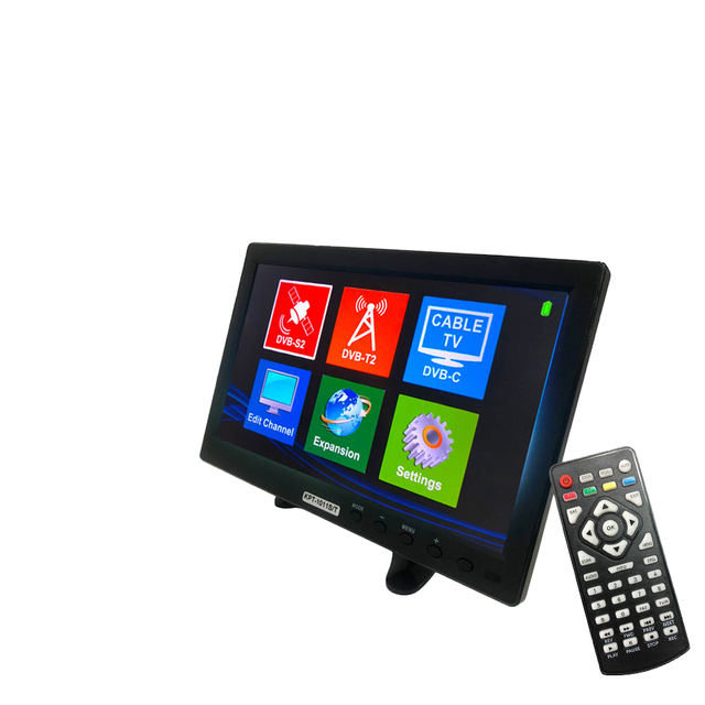 DVB-S2/T2/C Combo Meter, 10.1 Inch Spectrum Analyzer, HD H.265 Satellite TV Finder