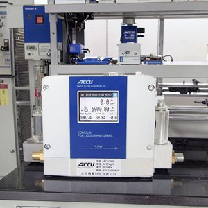 Pengukuran aliran yang tepat & kontrol meteran aliran Gas pengontrol aliran massa Digital untuk penjualan - Product Image 4