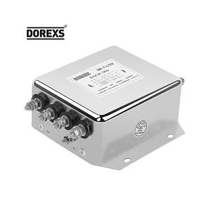 DOREXS DAC4140A 인버터용 고성능 노이즈 에미 필터 3 상 EMI EMC 로우 패스 필터