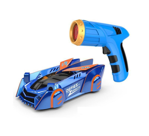 Xe Điện Chạy Leo Tường Điều Khiển Từ Xa Xe Điện Cho Trẻ Em Có Súng Laze Hồng Ngoại Đèn Theo Dõi Xe Điều Khiển Từ Xa Trôi Dạt Chống Trọng Lực Đồ Chơi Trẻ Em - Product Image 3