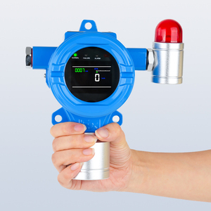 RTTPP ATEX CE Hydrogen <strong>Gas</strong> <strong>Leak</strong> Detector Alarm <strong>Gas</strong> Analyzers H2S H2 <strong>CH4</strong> C3H8 LPG Natural Combustible Fixed <strong>Gas</strong> Detector - Product Image 1