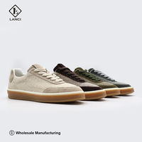 Fabricantes de Calzado de Marca Privada LANCI, Zapatillas de Diseñador para Hombre, Fabricante de Calzado OEM, Zapatillas de Alta Calidad para Hombre