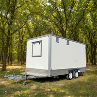 Vente Flash : Remorque de Restauration Rapide, Cuisine Mobile de Rue, Remorque de Traiteur Entièrement Équipée, Camions à Tacos, BBQ, USA
