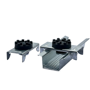Clips d'isolation acoustique <span class=keywords><strong>Omega</strong></span> en acier galvanisé RSIC1 Quiet Clip - Product Image 3