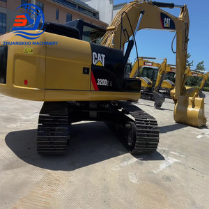Excavadora de cadenas CAT 320D2L de 22 toneladas, excavadora mediana usada con cucharón de excavación de 0.32m³ de capacidad - Product Image 1