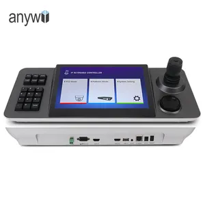 Anywii टच स्क्रीन सम्मेलन कुंजीपटल नियंत्रण वीडियो सम्मेलन प्रणाली कैमरा NDI ptz लाइव स्ट्रीमिंग स्विचर