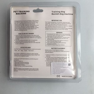Entraîneur ultrasonique pour chiens Keko TJ-3008 noir, dispositif d'entraînement pour chiens et chats - Product Image 3