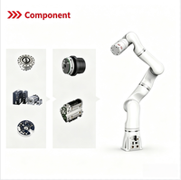 Bras robot collaboratif ultra-léger à 7 axes, charge utile de 5 kg, IP54, répétabilité de ±0,03 mm, fonction Drag & Teach, Cobot pour l'assemblage et le Pick & Place