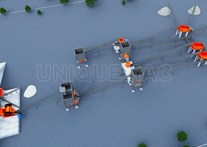 Uniquemac 500-800tph nhà máy nghiền đá lớn cho đá vôi than đá granit Bazan tổng hợp Máy Nghiền sỏi thiết bị khai thác mỏ - Product Image 2