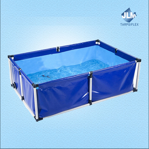 Bể bơi khung nhựa PVC dày 0.45mm Bể bơi ngoài trời mặt đất 15ft * 48in với bộ lọc - Product Image 4