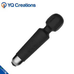 Vibrador de Varita Masajeador Erótico Corporal Recargable de Silicona Original Pretty Love, Juguetes Sexuales para <span class=keywords><strong>Mujeres</strong></span>, Disponible en Stock - Product Image 3