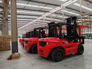 7 Ton 8 Ton 10 Ton Carretilla elevadora diesel KUBOTA/CUMMINS ENGINE Carretilla elevadora - Product Image 5