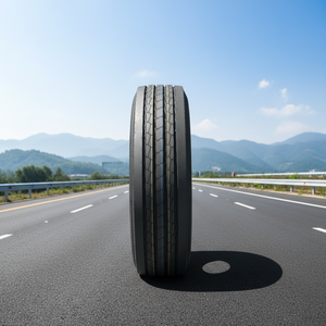 ยางรถบรรทุกส่งตรงจากโรงงาน ล้อสำหรับรถบรรทุก ยางสำหรับงานหนัก 315/80R22.5 พร้อมใบรับรอง DOT - Product Image 1