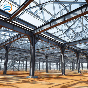 Proveedor Verificado de Envío Rápido en <span class=keywords><strong>China</strong></span>, Material de Construcción Prefabricado, Estructura de Acero, Almacén, Edificio, Taller, Salón - Product Image 4