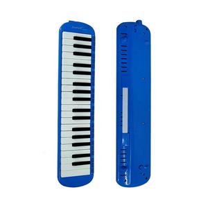 Teclado portátil para exteriores, instrumento Musical <span class=keywords><strong>Melodica</strong></span> 37 teclas, dedo pulgar, Melodion ABS, Color <span class=keywords><strong>azul</strong></span>, <span class=keywords><strong>Melodica</strong></span> Sinomusik, logotipo personalizado - Product Image 6