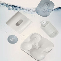Usine automatique 2 en 1 PP matière plastique distributeur mangeoire chien chat bols fontaine à boire pour chiens et chats