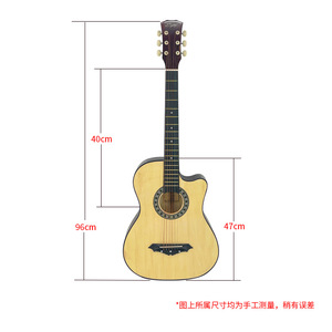 Bán Hàng Trực Tiếp 38 Inch <span class=keywords><strong>Guitar</strong></span> Sinh Viên Của Bốn Chuỗi Giả Mạo Gỗ <span class=keywords><strong>Guitar</strong></span> Người Mới Bắt Đầu Đàn <span class=keywords><strong>Guitar</strong></span> Dân Gian - Product Image 3