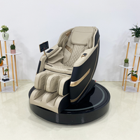 Fauteuil de massage de luxe OYEAL, type SL, rail de guidage, massage robotisé 4D des jambes et de la taille, usage domestique, entièrement automatique, classique