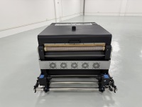 Machine de Secouage et de Séchage de Poudre DTF Haute Efficacité 90cm pour Imprimante DTF à Double Tête avec Système de Récupération Automatique de la Poudre