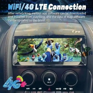 CarPlay Inalámbrico de 10.25 Pulgadas para Jaguar F-type 2013-2019, Radio para Auto con Android 15, Reproductor Multimedia de Video Estéreo, Unidad Principal con Navegación GPS - Product Image 3