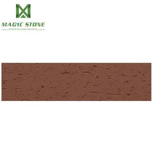 <span class=keywords><strong>Panel</strong></span> de ladrillos para pared de jardín Exterior, piedra Flexible de revestimiento 3D para Villa y Hotel, MCM - Product Image 4