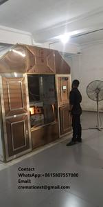 Machine De Cremation Danimaux Domestiques Plusieurs Chambres Norme Europeenne Four Crematoire Pour Chiens Equipement Crematoire - Product Image 2