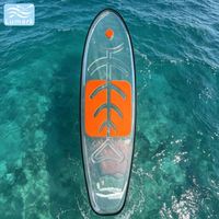 Pagaie de Stand Up Paddle en Polycarbonate Lumark résistante aux chocs pour les centres de villégiature, en stock depuis la Chine