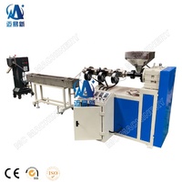 Ligne de machine d'extrusion de granulation de plastique SJ30 pour PP PE PET ABS 5-10 kg/h