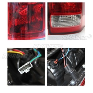 Pour Honda Pilot 2009-2015, feux de jour à LED, lampe étanche, ensemble de feux arrière de voiture, kit carrosserie - Product Image 6