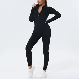 Workout Sportswear Gym Clothing Fitness Long Sleeve Leggings Running Workout Clothes Suit Quick-drying Tights Clothes