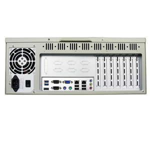 Série de PC industriels sans ventilateur FOXKPC 2 kg avec système Windows 8 pour interfaces homme-machine - Product Image 2