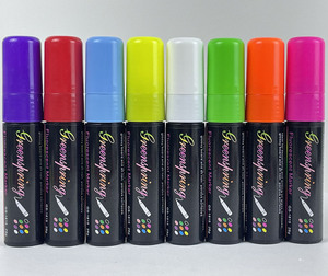 Marcadores de <span class=keywords><strong>tiza</strong></span> líquida borrables en seco personalizados, rotuladores de ventana Jumbo de 15mm - Product Image 5