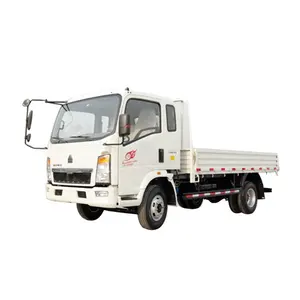HOWO luz 4x2 4x4 5ton off road caminhão de carga caminhão veículos leves pequeno mini parede lateral logística caminhões preço para venda