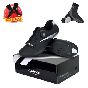 Darevie personnalisé respirant course Cycle chaussures hommes/femmes <span class=keywords><strong>route</strong></span> vélo look <span class=keywords><strong>SPD</strong></span>-SL chaussures vélo <span class=keywords><strong>route</strong></span> <span class=keywords><strong>route</strong></span> vélo chaussures carbone - Product Image 4