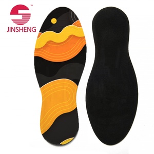 Semelles liquides pour soulager la douleur aux pieds et soutenir la voûte plantaire, remplies de glycérine, pour les douleurs au dos, aux hanches, aux jambes et aux genoux - Échantillon disponible - Product Image 1