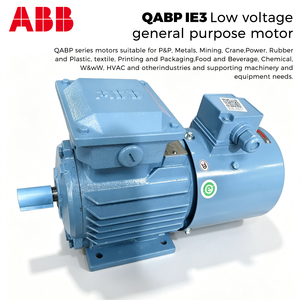 Moteur à induction triphasé à haut rendement série QABP IE3 IP55 380V 50Hz Variateur de fréquence VFD Industriel - Product Image 2
