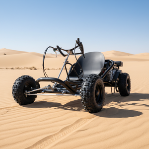 Kart à pédales à quatre roues édition rouge très vendu pour adultes, amusement panoramique, dérive avec transmission à chaîne extérieure, transfrontalier - Product Image 1