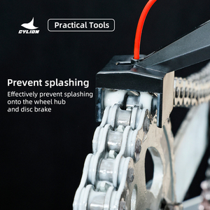 Herramienta <span class=keywords><strong>de</strong></span> Limpieza <span class=keywords><strong>de</strong></span> <span class=keywords><strong>Cadena</strong></span> <span class=keywords><strong>de</strong></span> Motocicleta, Cepillo <span class=keywords><strong>de</strong></span> Limpieza <span class=keywords><strong>de</strong></span> <span class=keywords><strong>Cadena</strong></span> <span class=keywords><strong>de</strong></span> 110 mm, Pulverizador <span class=keywords><strong>de</strong></span> Aceite, Desviador <span class=keywords><strong>de</strong></span> Aceite, Herramientas <span class=keywords><strong>de</strong></span> Mantenimiento <span class=keywords><strong>de</strong></span> Bicicletas - Product Image 2