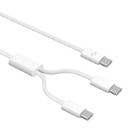 Câble de chargeur d'accessoires de téléphone OEM/ODM, câble USB de type C à charge rapide pour téléphone, tablette, montre intelligente