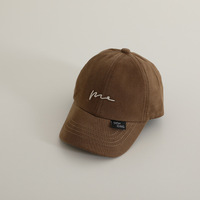 Gorra de Béisbol con Corona Suave y Logotipo Personalizado para Niños de 1 a 6 Años, Gorra de Papá de Algodón Puro, Cómoda, Transpirable, para Viajes al Aire Libre, Primavera