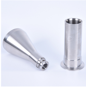 <span class=keywords><strong>New</strong></span> vệ sinh ống nối thép không gỉ tùy chỉnh Ống Tri kẹp ferrule loại dài - Product Image 1