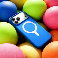 Coque de téléphone magnétique en silicone avec chargement sans fil, antichoc et anti-chute pour iPhone 13 14 15 16 17 18 Pro Max OEM ODM