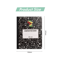 Cuaderno de Papel Artístico Personalizado al por Mayor, Impresión de Cuadernos con Tapa Dura Resistente, Encuadernado Cosido, Laminado, Agenda, Diario, Logotipo