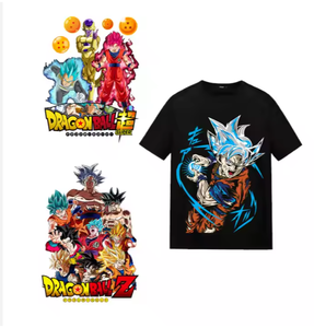 Custom Cartoon Design DTF T-Shirt Decal Full Ready Printer Waterproof Washable &amp; Iron-On <strong>Vinyl</strong> Thermal Transfer Paper Film - Product Image 1