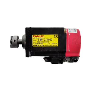 มอเตอร์ซ่อมนอกสถานที่ประสิทธิภาพสูง A06B-0112-B075 สำหรับ Fanuc สำหรับอะไหล่ Fanuc Robodrill สำหรับเครื่องจักรอุตสาหกรรม Fanuc AC - Product Image 2