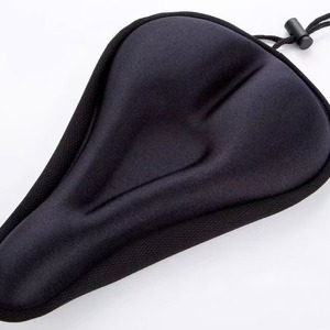 Coprisella per Bicicletta in Tessuto Spesso, Coprisella 3D in Spugna per Mountain Bike, Attrezzatura per Ciclismo - Product Image 1